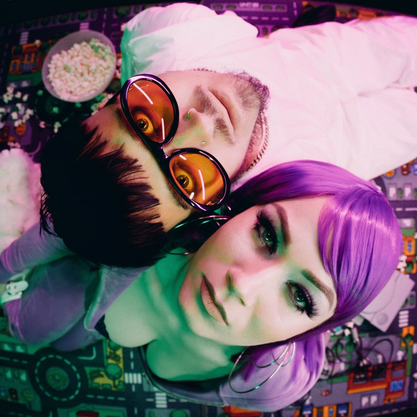 Lyric cover art
