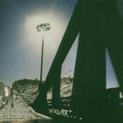 Album cover art for En Route