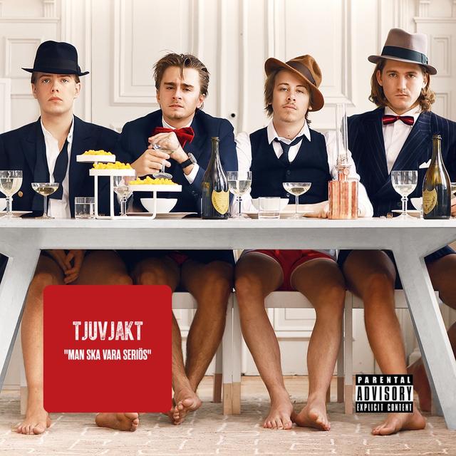 Album cover art for Man Ska Vara Seriös