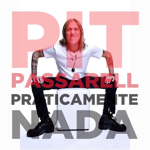 Album cover art for Praticamente Nada
