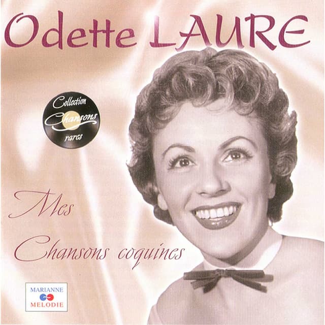 Album cover art for Mes Chansons Coquines