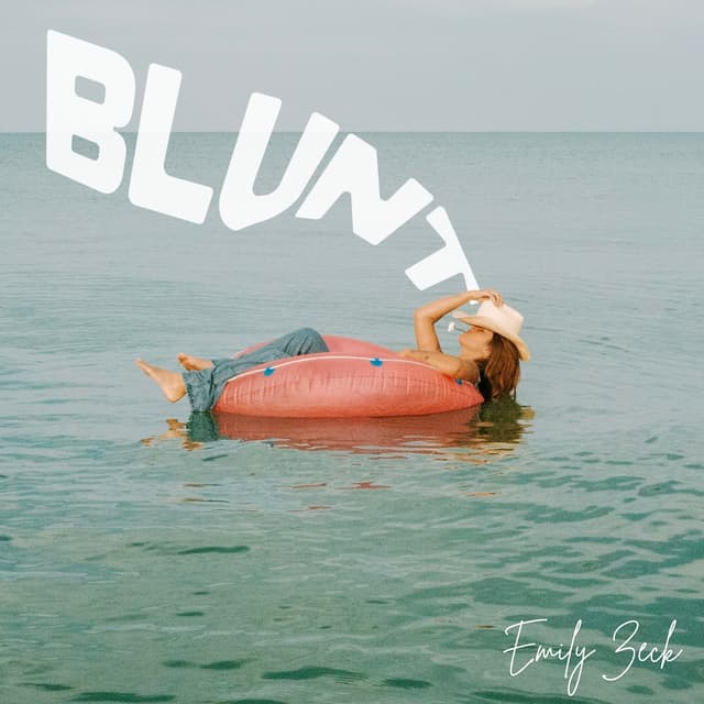 Album cover art for BLUNT