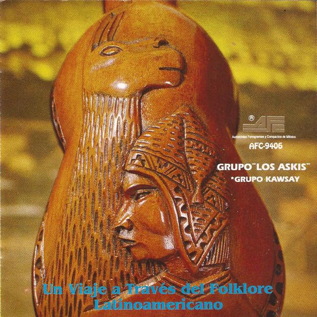 Album cover art for Un Viaje a Través del Folklore Latinoamericano