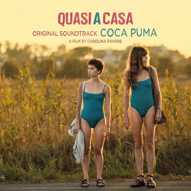 Album cover art for Quasi a casa (Original Motion Picture Soundtrack)