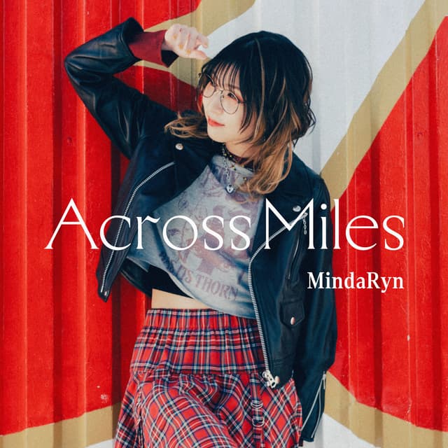 Album cover art for Across Miles
