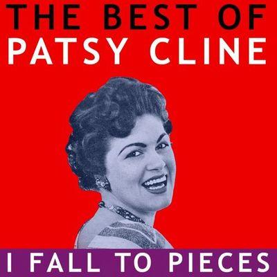 Album cover art for The Best of Patsy Cline - I Fall to Pieces