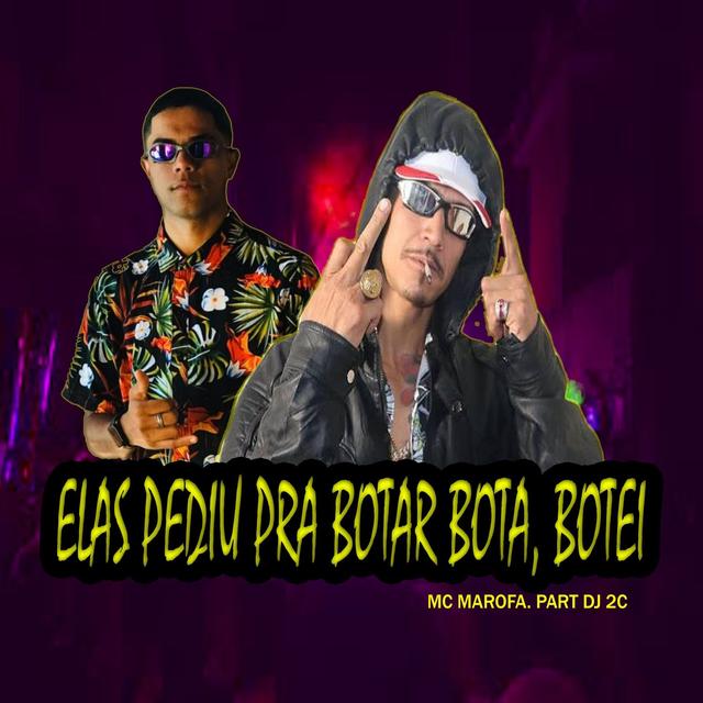 Album cover art for Elas Pediu pra Bota Bota, Botei