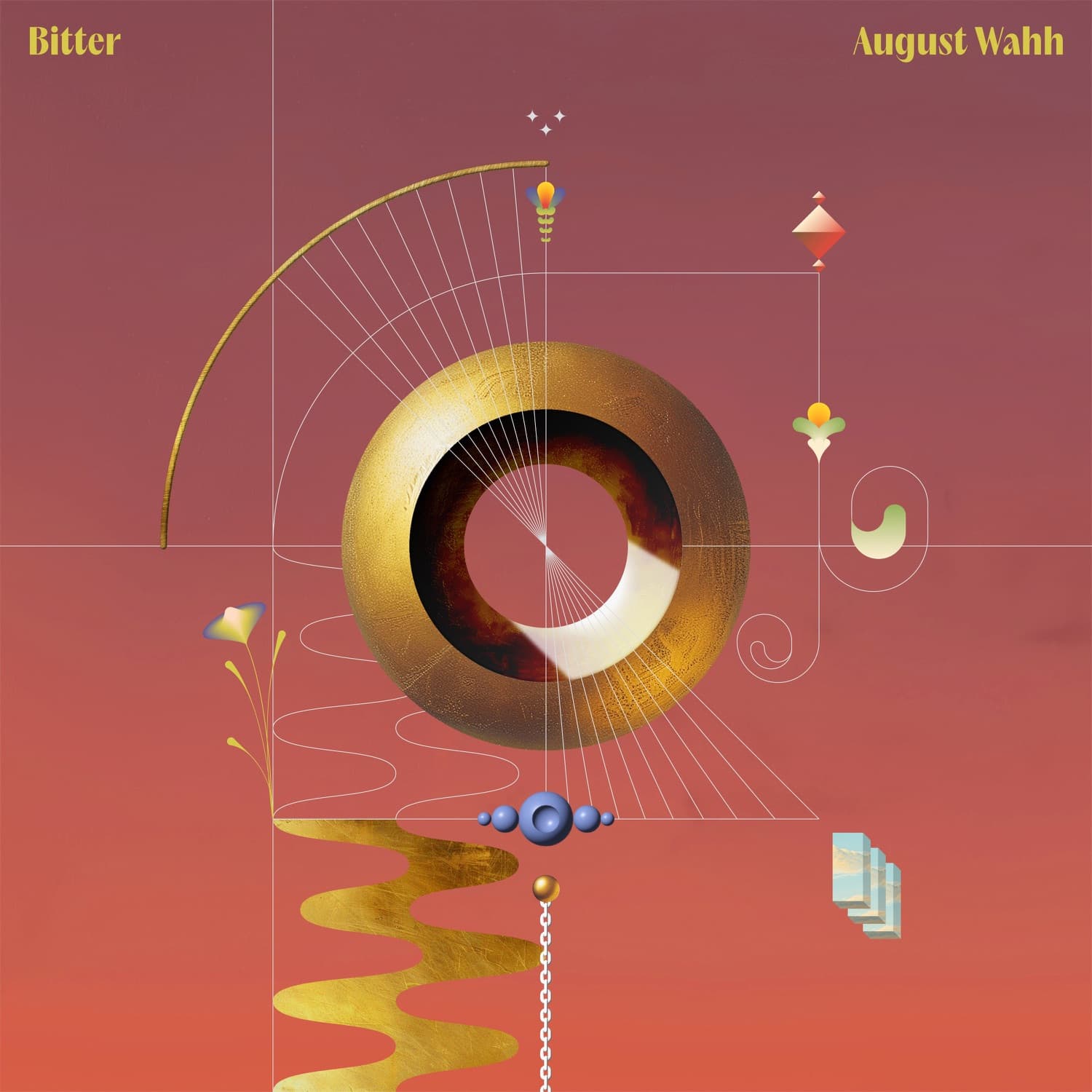Lyric cover art