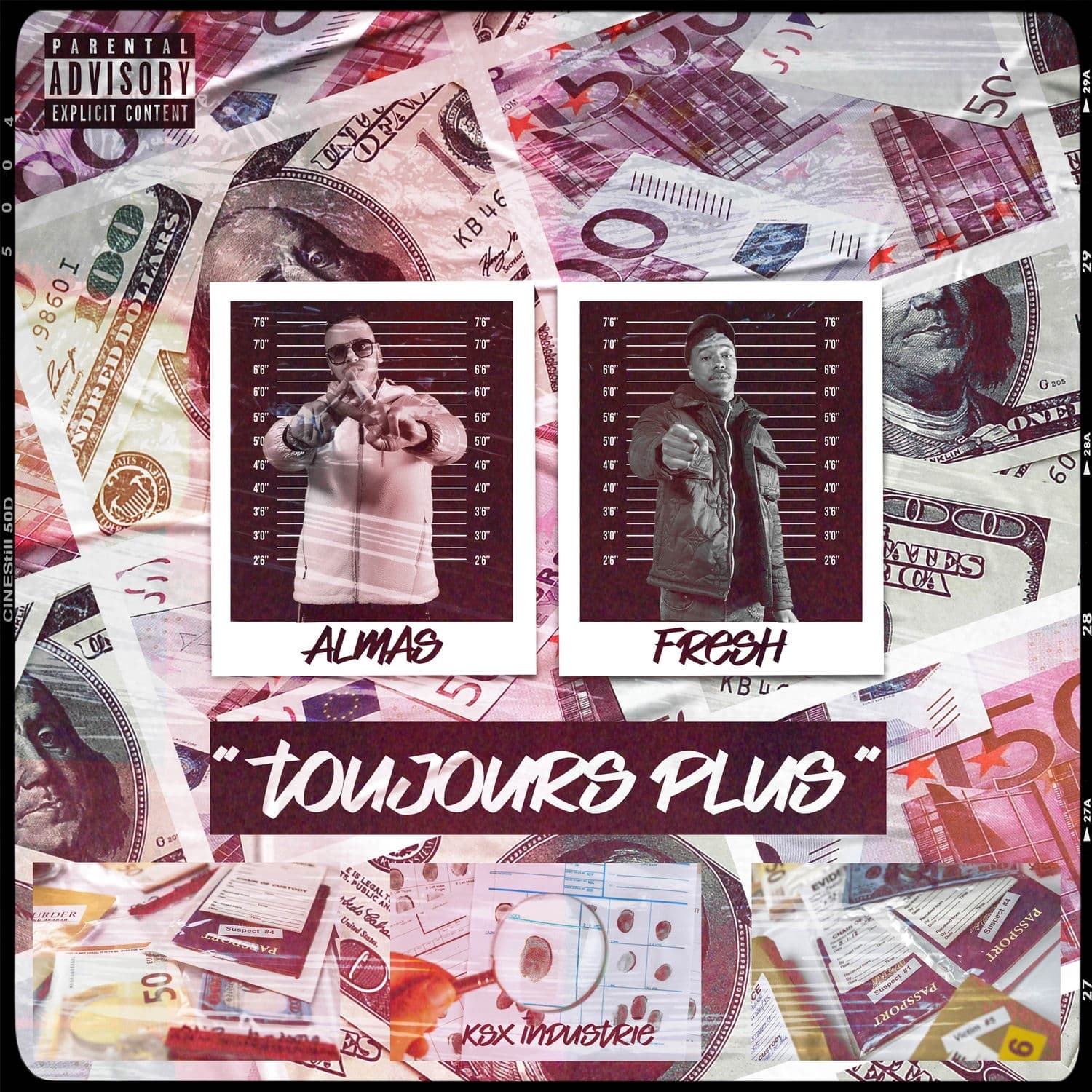 Lyric cover art
