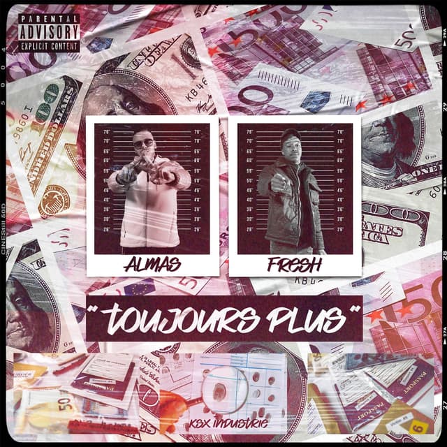 Album cover art for Toujours plus