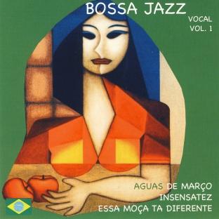 Album cover art for Bossa Nova Jazz Vocal, Vol. 1