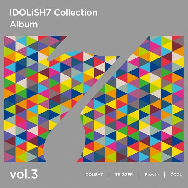 Album cover art for アイドリッシュセブン Collection Album vol.3
