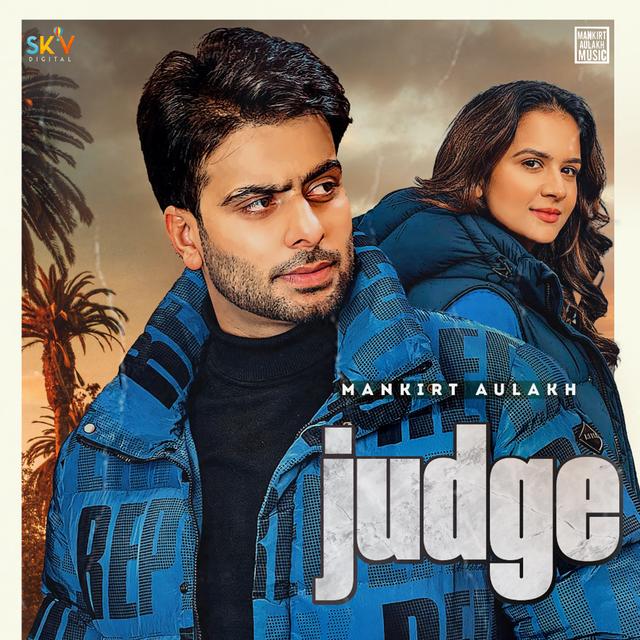 Album cover art for Judge