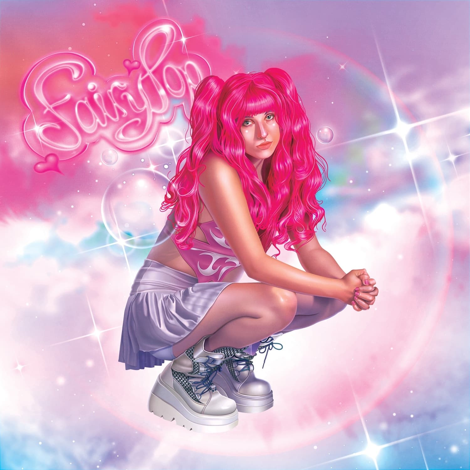 Lyric cover art