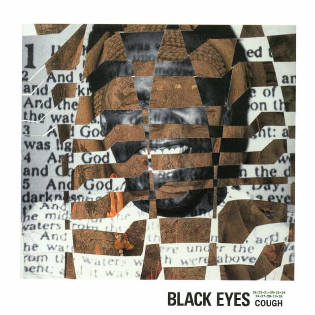 Album cover art for Cough