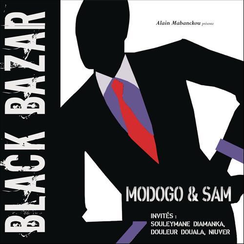 Album cover art for Black Bazar