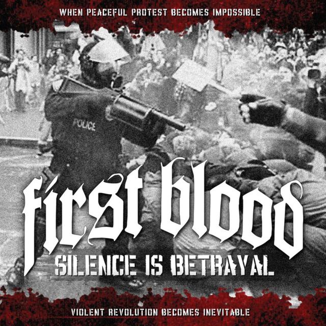 Album cover art for Silence Is Betrayal