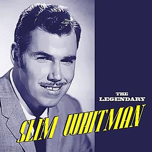 Album cover art for The Legendary Slim Whitman