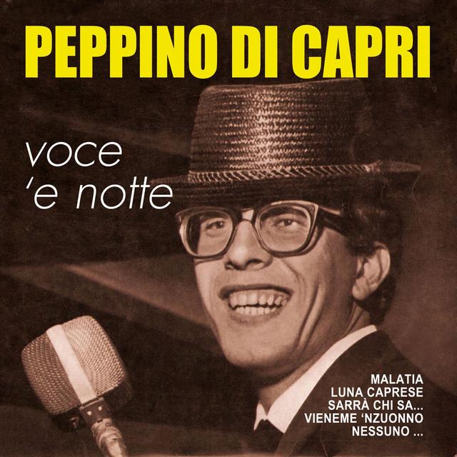 Album cover art for Voce 'e Notte
