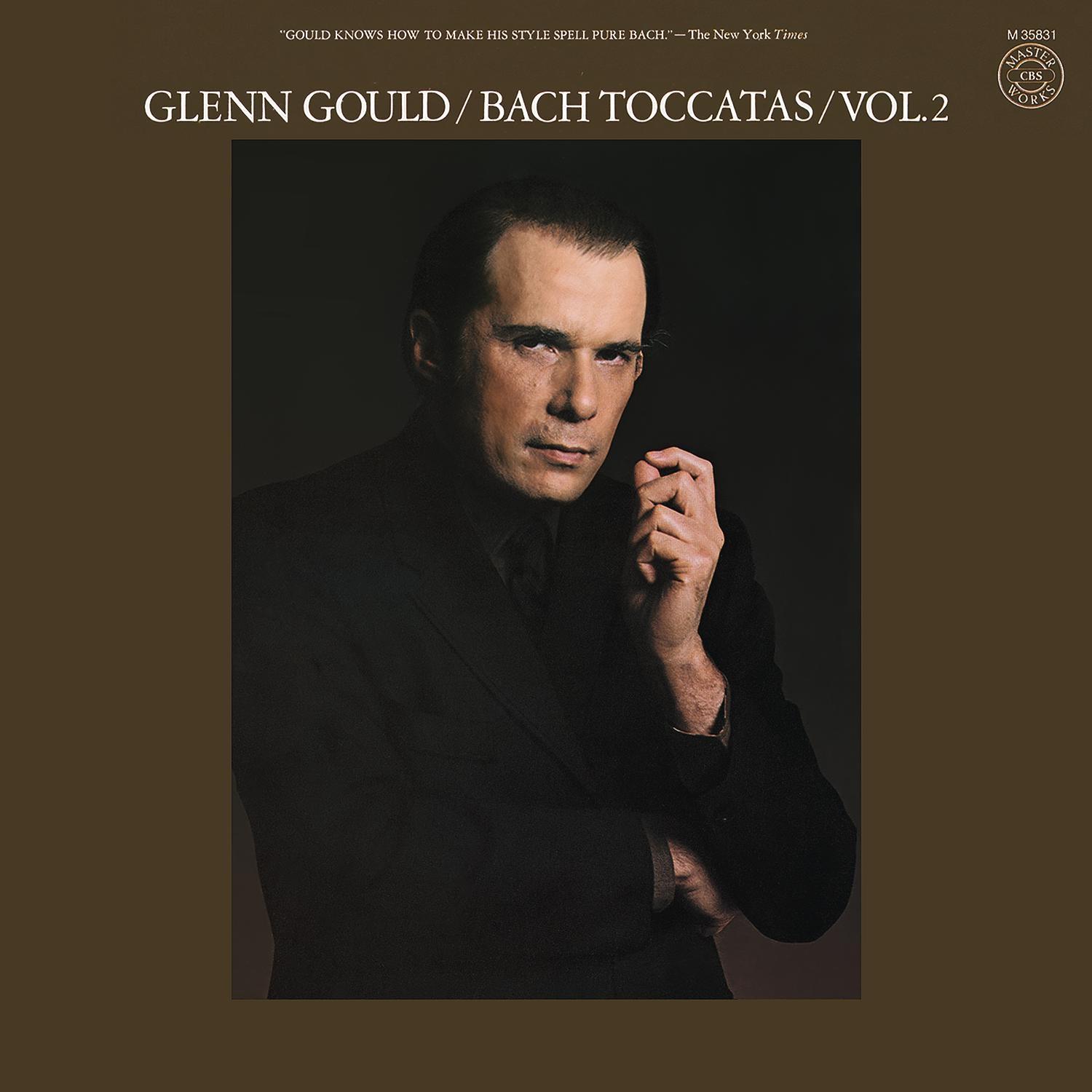 Bach: The Toccatas, Vol. 2
