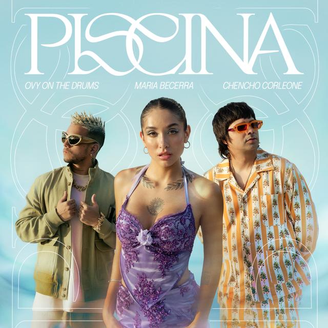 Album cover art for Piscina