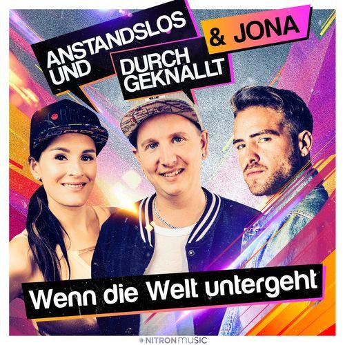 Album cover art for Wenn die Welt untergeht