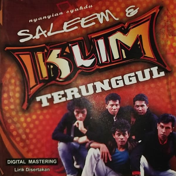 Album cover art for Terunggul