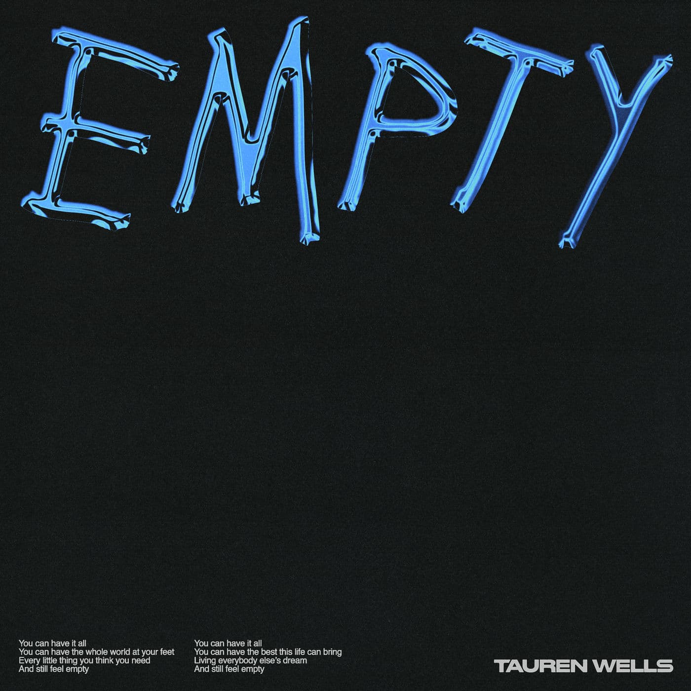 Lyric cover art