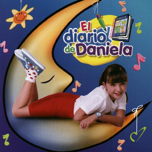 Album cover art for El Diario de Daniela