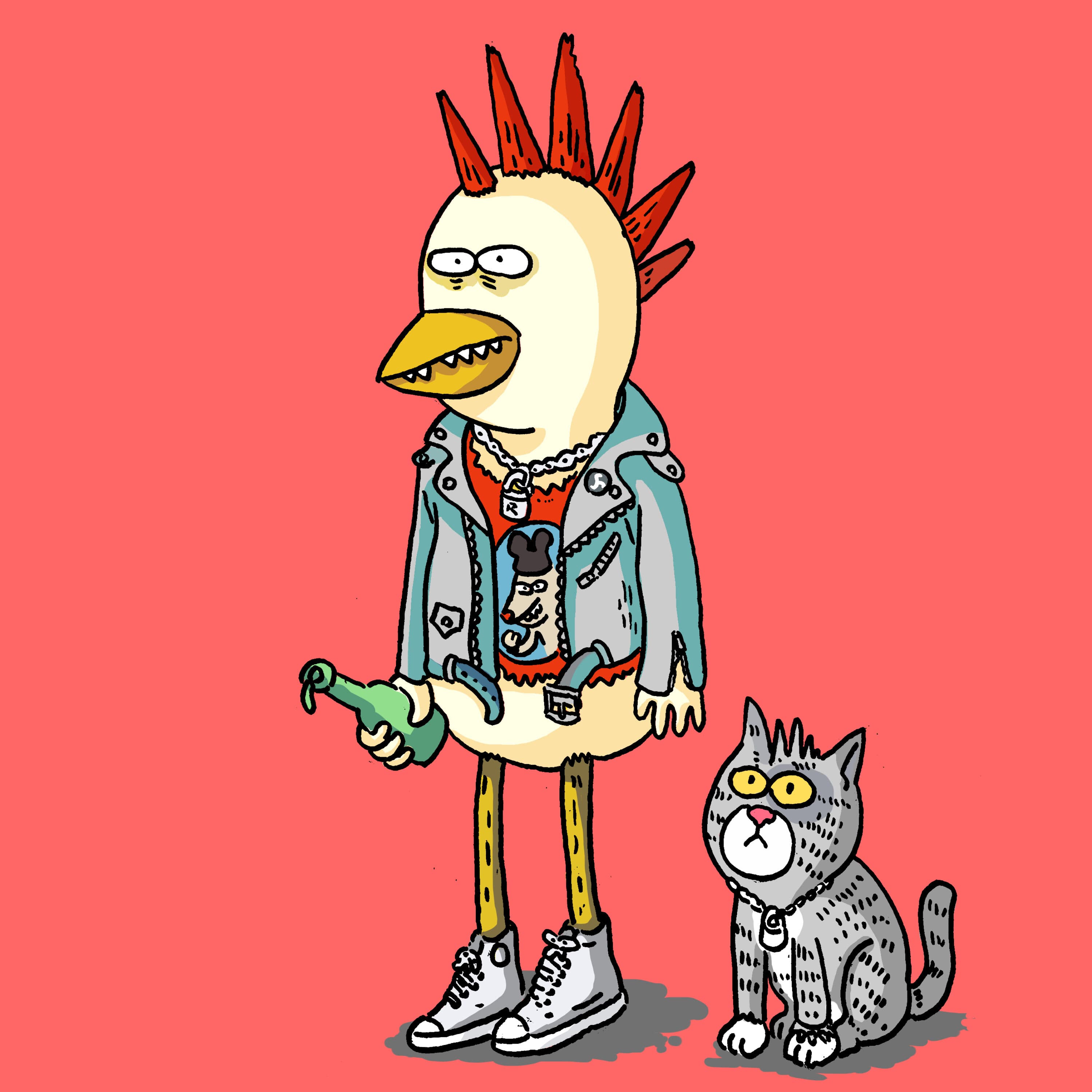 Lyric cover art