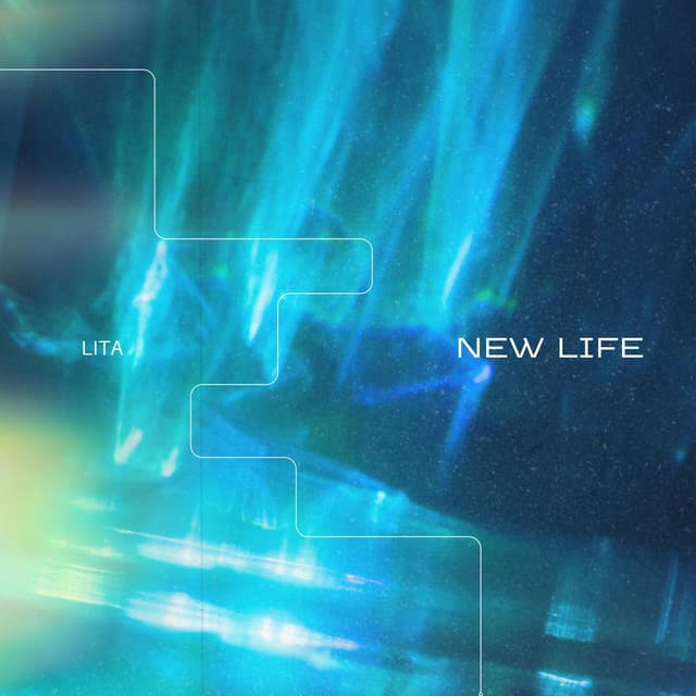 Album cover art for NEW LIFE