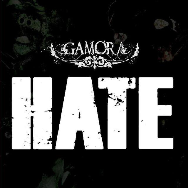 Album cover art for Hate