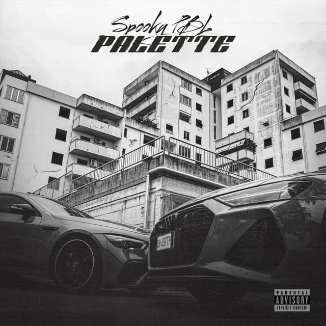 Album cover art for PALETTE