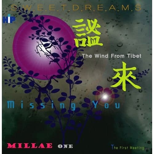 Album cover art for 티벳에서 불어온 바람