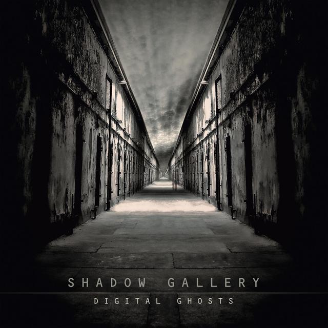 Album cover art for Digital Ghosts