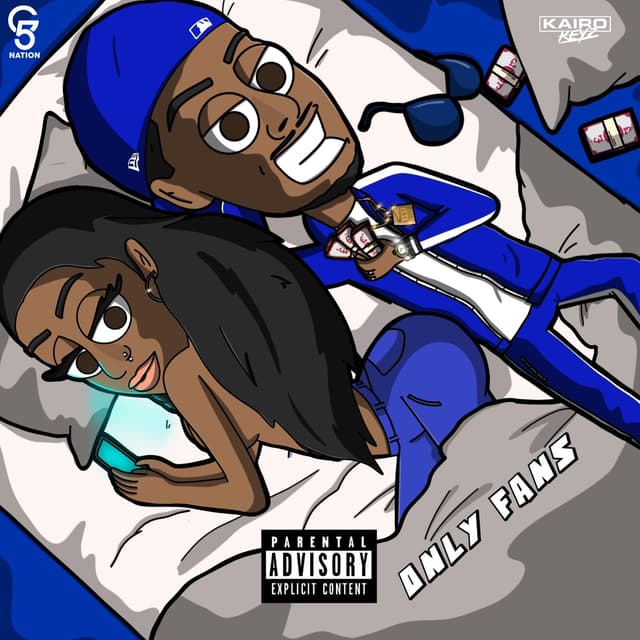 Album cover art for Only Fans
