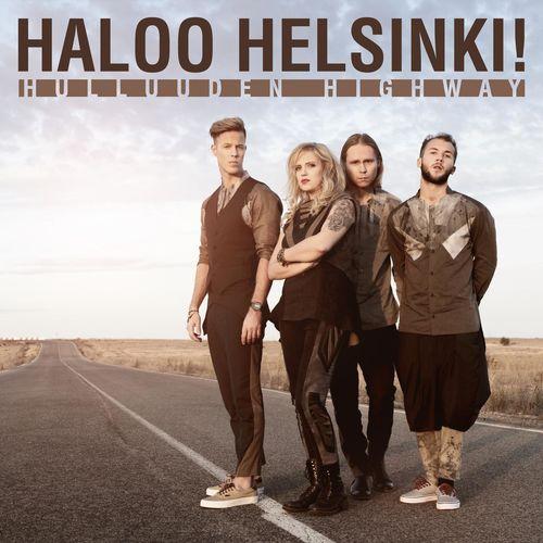 Album cover art for Hulluuden Highway