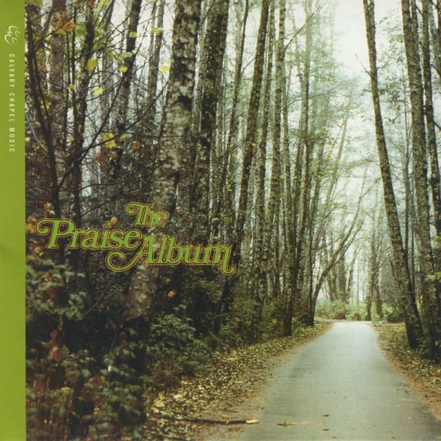 Album cover art for The Praise Album