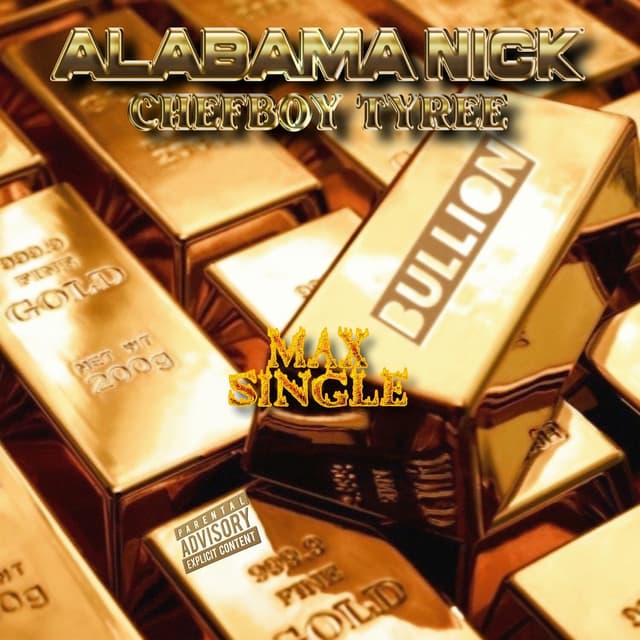 Album cover art for Bullion