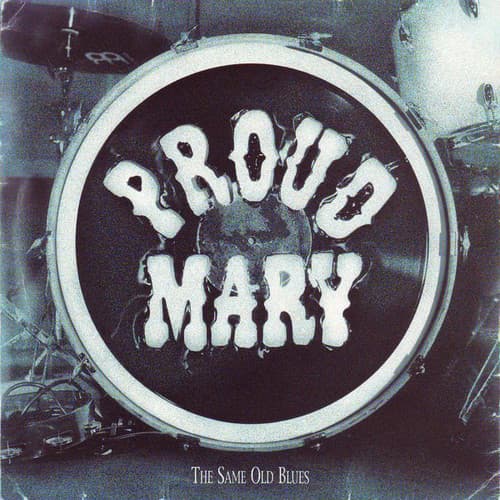 Album cover art for The Same Old Blues