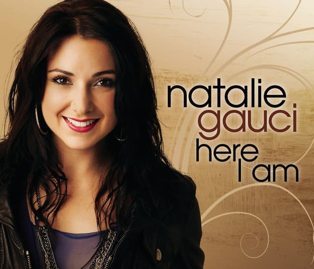 Album cover art for Here I Am