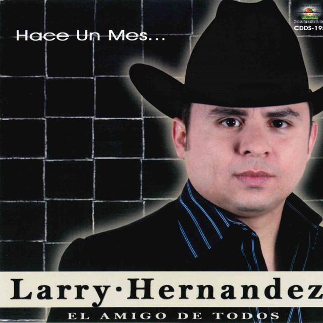 Album cover art for Hace un Mes