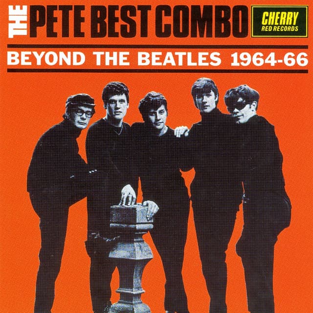 Album cover art for Beyond the Beatles 1964–1966