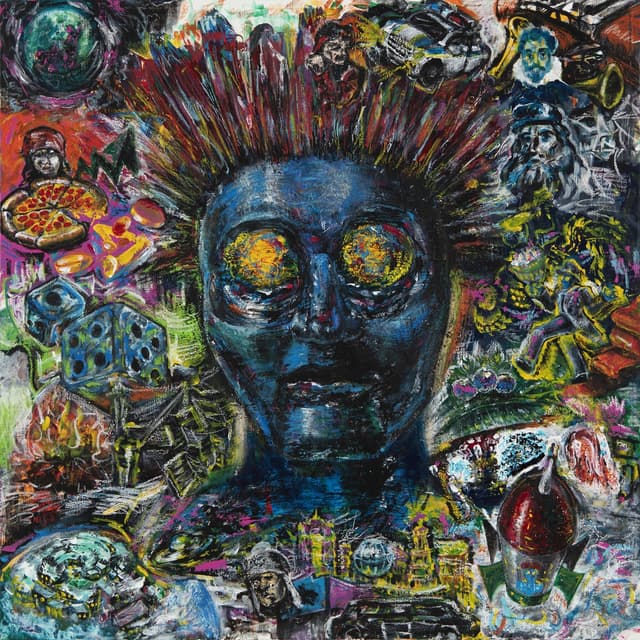 Album cover art for EOP: Earth OvErcoming PoEtry