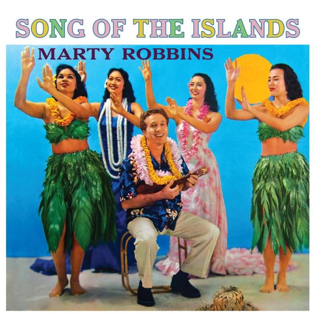 Album cover art for Songs of the Islands