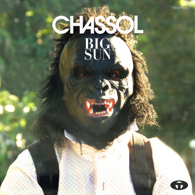 Album cover art for Big Sun