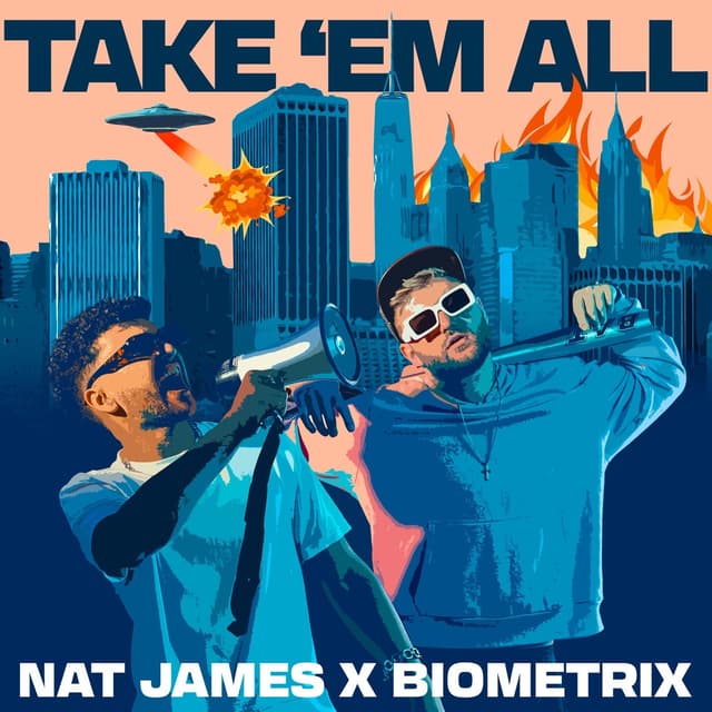 Album cover art for Take 'Em All