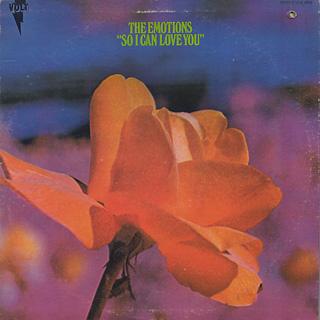 Album cover art for So I Can Love You