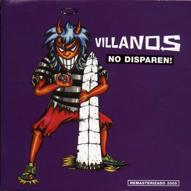 Album cover art for No disparen!