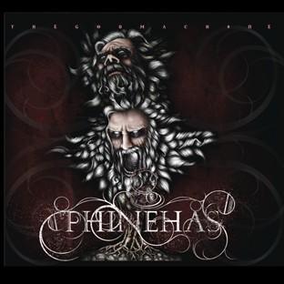 Album cover art for Thegodmachine